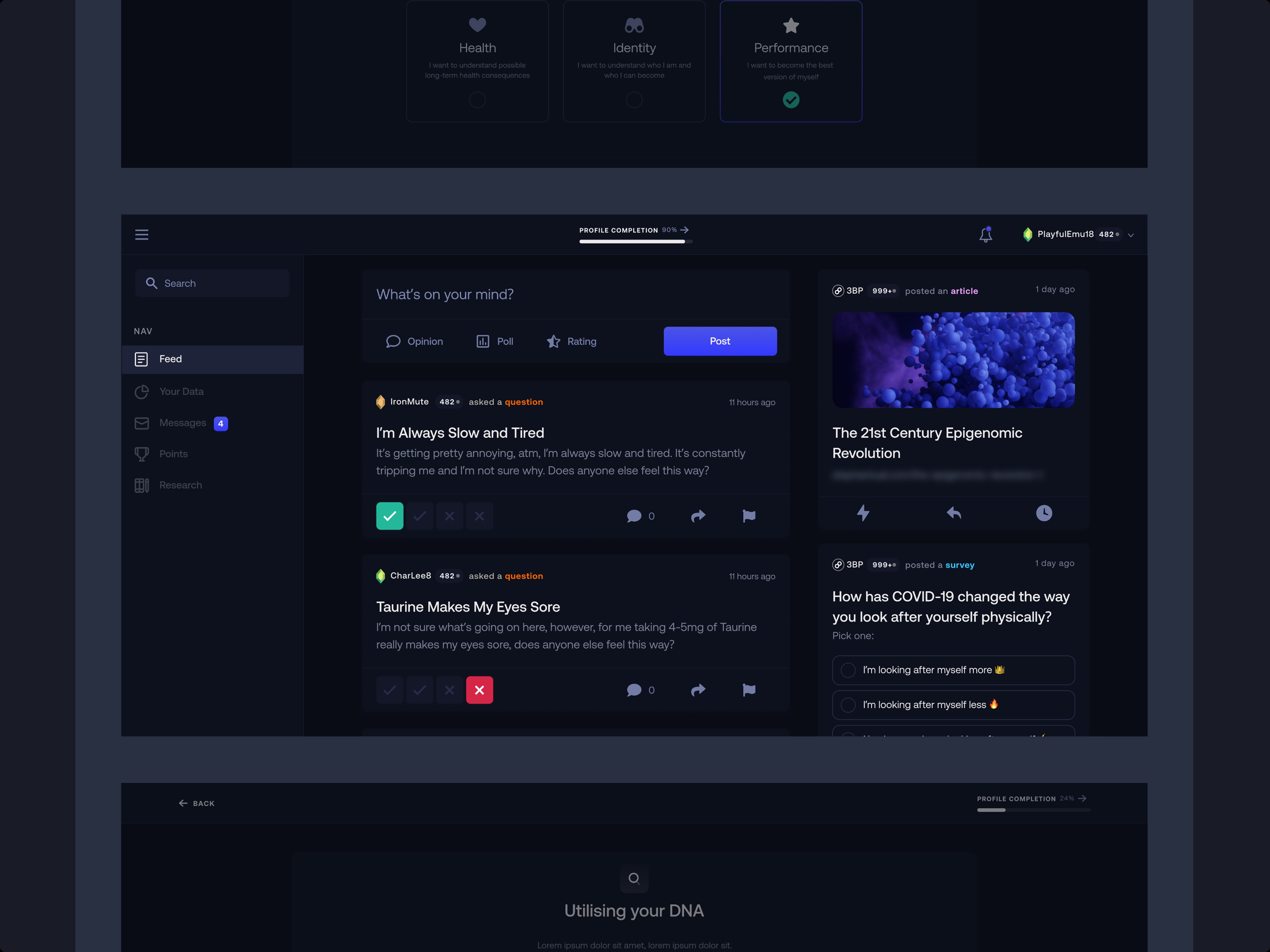 Case Study of the Project.
