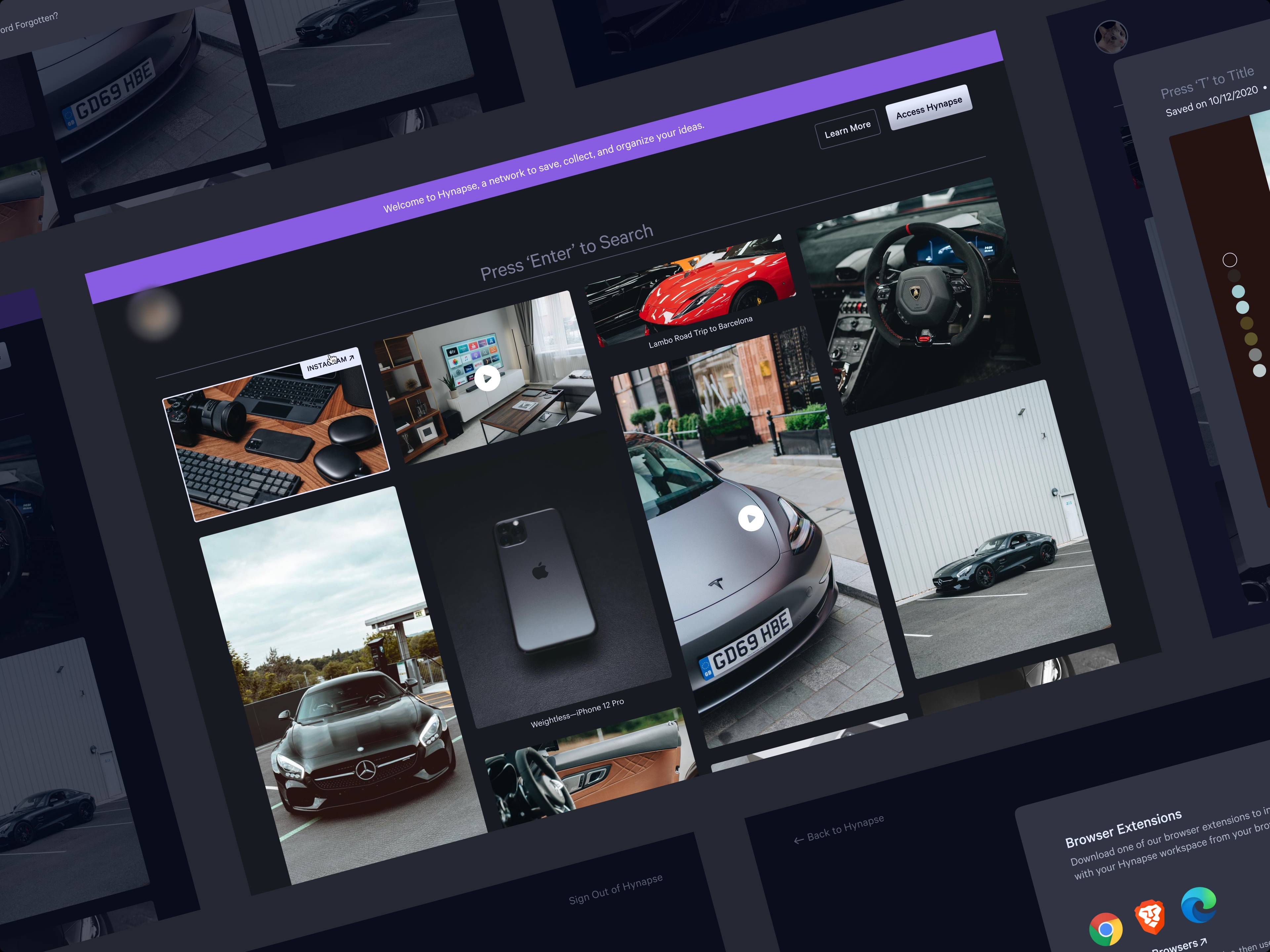 Case Study of the Project.